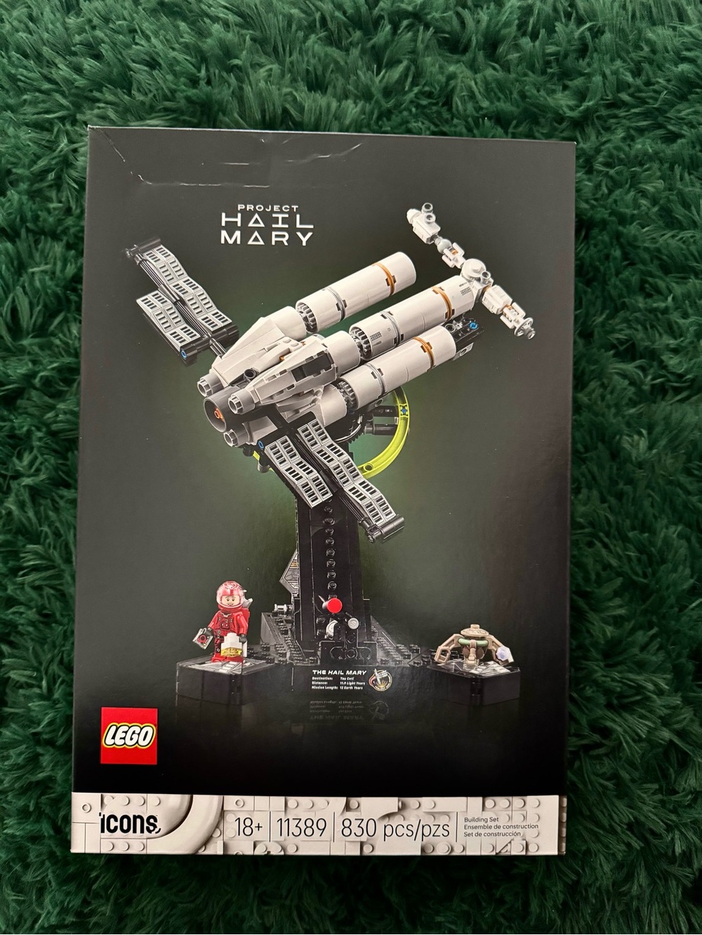 Lego Icon Project Hail Mary Collectible Building Set
